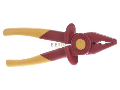 Back view Knipex 98 62 01 Flat nose plier 180mm 
