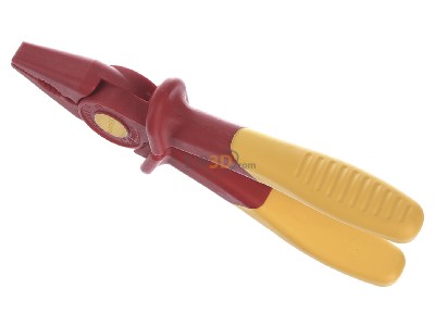 Ansicht oben vorne Knipex 98 62 01 Greifzange verchromt, 180mm 