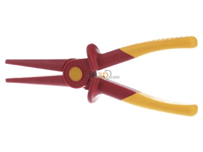 Frontansicht Knipex 98 62 02 Flachrundzange 220mm 