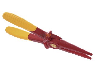 Top rear view Knipex 98 62 02 Flat nose plier 220mm 
