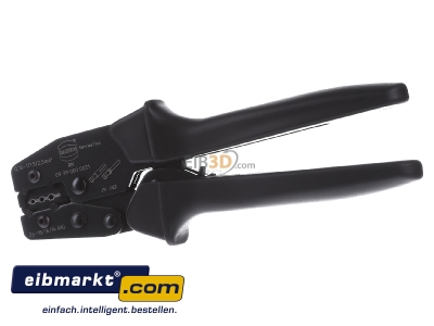 Frontansicht Harting 09 99 000 0021 Crimpzange 