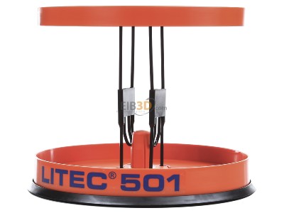 Front view LITEC A.Schmidt L501-swor Cable reel dispenser 

