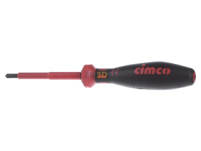 Frontansicht Cimco 11 7751 Spezial-Schraubendreher PZ/FL 1x80 
