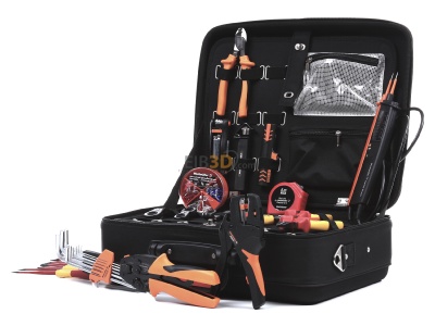 Frontansicht Weidmller 9203160000 Werkzeugkoffer Pro Case Insta 
