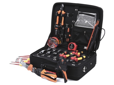 Ansicht oben vorne Weidmller 9203160000 Werkzeugkoffer Pro Case Insta 
