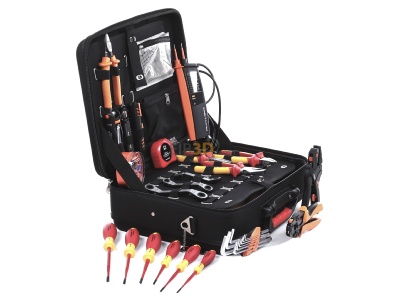Ansicht oben links Weidmller 9203160000 Werkzeugkoffer Pro Case Insta 