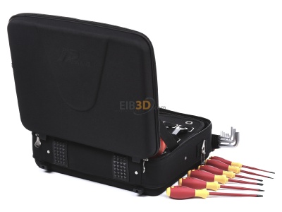 Ansicht oben hinten Weidmller 9203160000 Werkzeugkoffer Pro Case Insta 