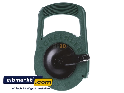 Frontansicht Klauke 50016962 Kabeleinziehband L=7,5mx6mm breite 