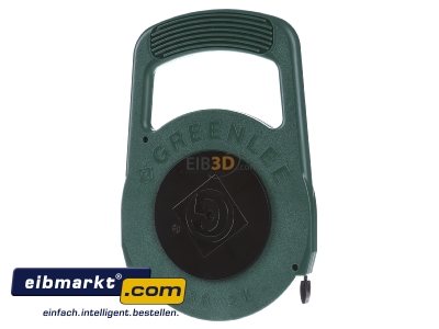 Ansicht hinten Klauke 50016962 Kabeleinziehband L=7,5mx6mm breite 