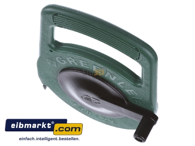 Ansicht oben vorne Klauke 50016962 Kabeleinziehband L=7,5mx6mm breite 