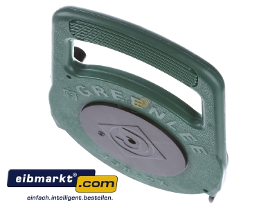 Ansicht oben hinten Klauke 50016962 Kabeleinziehband L=7,5mx6mm breite 