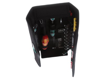 Ansicht oben vorne Wera 0517833 Wartungs-Werkzeug-Set 35-teilig 