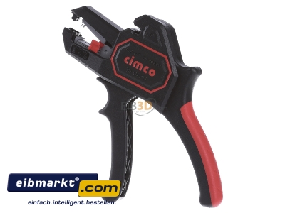 Frontansicht Cimco 10 0775 Jokari-Abisolierzange Automatik 