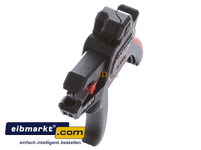 Ansicht oben links Cimco 10 0775 Jokari-Abisolierzange Automatik 