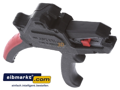 Ansicht oben hinten Cimco 10 0775 Jokari-Abisolierzange Automatik 