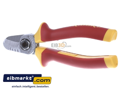 Frontansicht Klauke KL010160IS VDE-Kabelschere 160mm 