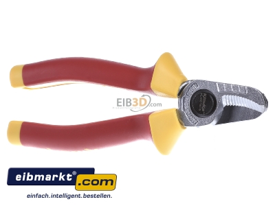 Ansicht hinten Klauke KL010160IS VDE-Kabelschere 160mm 