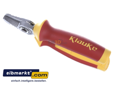 View up front Klauke KL010160IS Mechanic one hand shears 16mm - 
