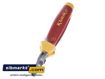Ansicht oben links Klauke KL010160IS VDE-Kabelschere 160mm 