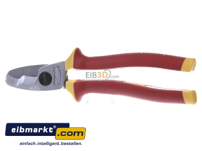 Frontansicht Klauke KL010210IS VDE-Kabelschere 210mm 
