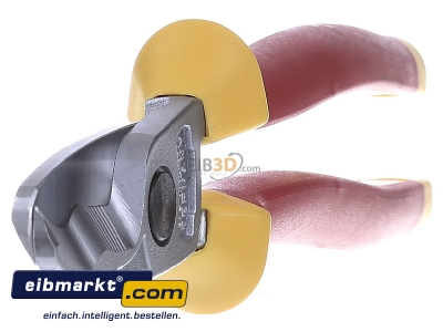 Ansicht links Klauke KL010210IS VDE-Kabelschere 210mm 