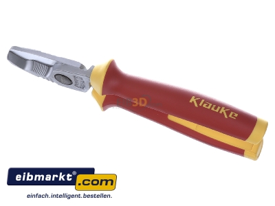 Ansicht oben vorne Klauke KL010210IS VDE-Kabelschere 210mm 