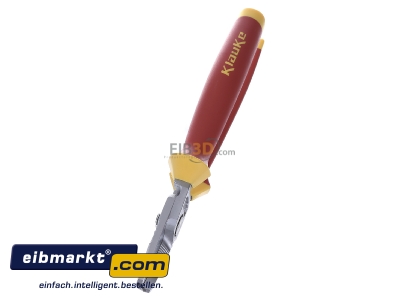 Ansicht oben links Klauke KL010210IS VDE-Kabelschere 210mm 