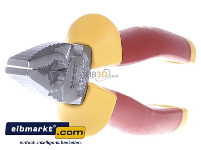 View on the left Klauke KL020180IS Combination pliers 180mm
