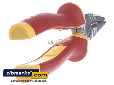 View on the right Klauke KL020180IS Combination pliers 180mm
