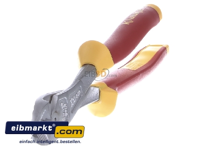 Ansicht links Klauke KL045240IS VDE-Kraft-Seitenschneider 240mm, DIN ISO 5749 