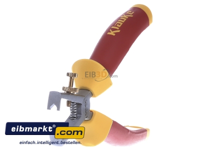 Ansicht links Klauke KL060160IS VDE-Abisolierzange 160mm 