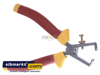 Ansicht hinten Klauke KL060160IS VDE-Abisolierzange 160mm 