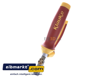 Ansicht oben links Klauke KL060160IS VDE-Abisolierzange 160mm 