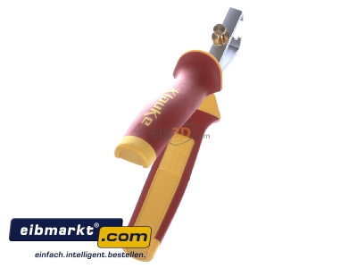 Ansicht oben rechts Klauke KL060160IS VDE-Abisolierzange 160mm 