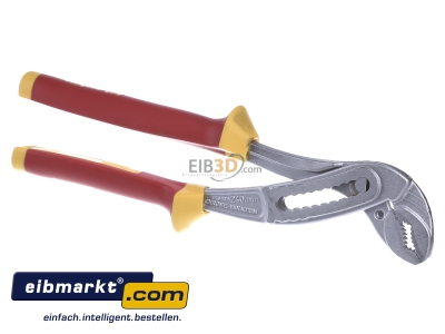 Back view Klauke KL070250IS Water pump plier 250mm - 
