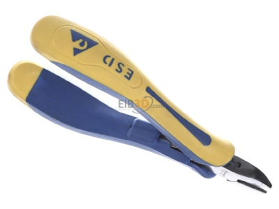 Ansicht oben hinten Klauke KL040115EL Elektronik-Seitenschneider 115mm 