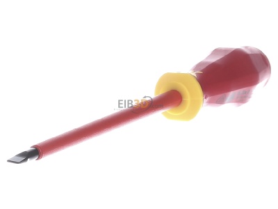 View on the left Klauke KL10015065IS Screwdriver for slot head screws 6,5mm 
