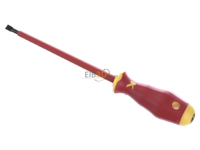 View up front Klauke KL10015065IS Screwdriver for slot head screws 6,5mm 
