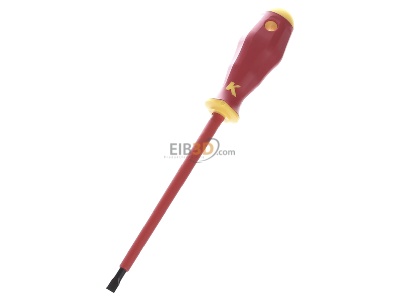 View top left Klauke KL10015065IS Screwdriver for slot head screws 6,5mm 
