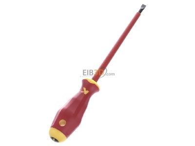 View top right Klauke KL10015065IS Screwdriver for slot head screws 6,5mm 
