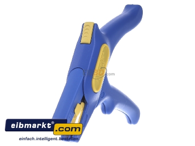 Ansicht links Klauke KL760180 Abisolierzange 0,2-6qmm 