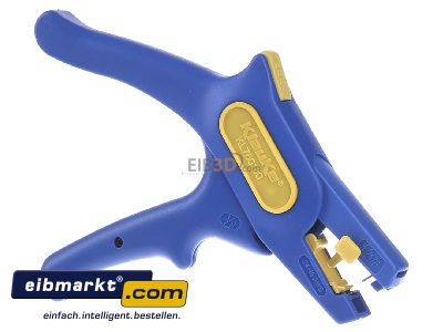 Ansicht hinten Klauke KL760180 Abisolierzange 0,2-6qmm 