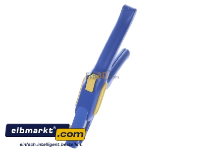 Ansicht oben links Klauke KL760180 Abisolierzange 0,2-6qmm 