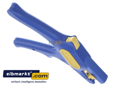Ansicht oben hinten Klauke KL760180 Abisolierzange 0,2-6qmm 