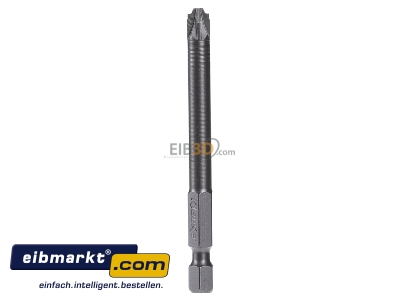 View on the right Klauke KL23073PM2 Bit for cross-head screws PlusMinus 2
