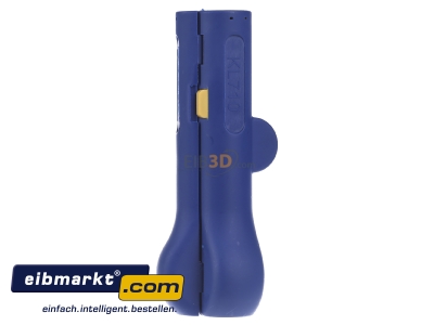 Ansicht hinten Klauke KL 710 Rundkabel-Entmanteler D=8-13mm 