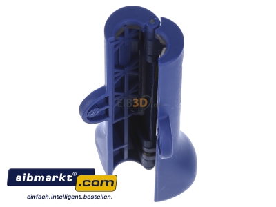 Ansicht oben vorne Klauke KL 710 Rundkabel-Entmanteler D=8-13mm 