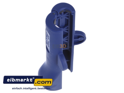 Ansicht oben links Klauke KL 710 Rundkabel-Entmanteler D=8-13mm 