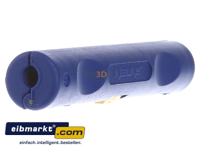 Ansicht links Klauke KL 720 Coaxial-Abisolierer D=4,8-7,5mm 