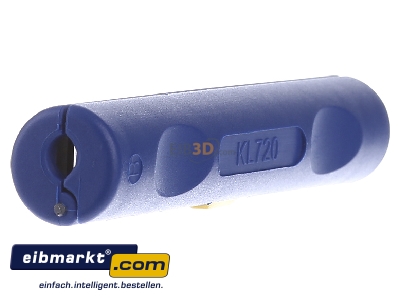 Ansicht rechts Klauke KL 720 Coaxial-Abisolierer D=4,8-7,5mm 
